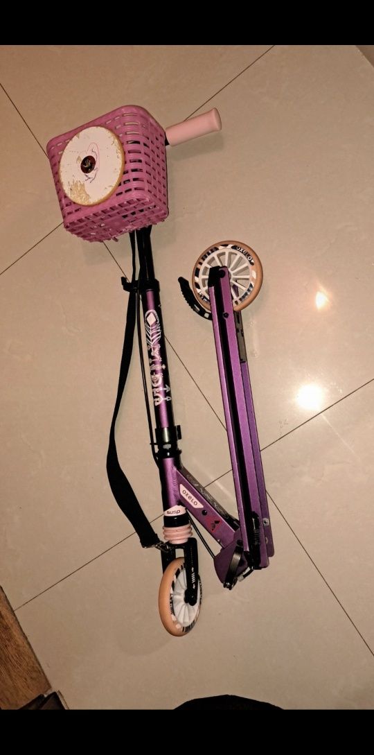 Trotineta decathlon