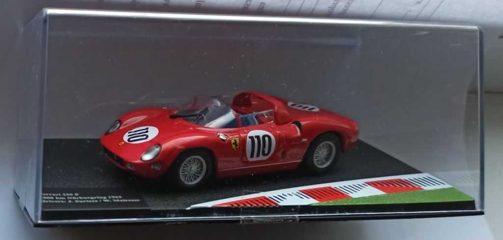 Macheta Ferrari 250 P Winner 1000km Nurburgring 1963 - IXO/Altaya 1/43