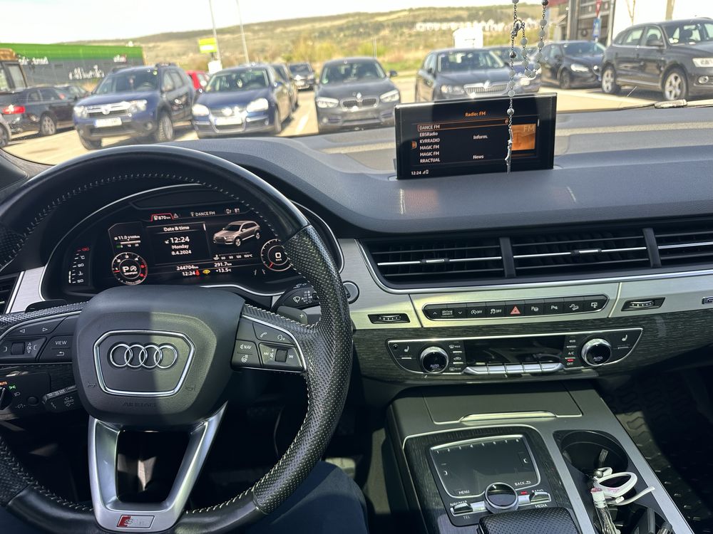 Audi Q7, fabricatie 2016