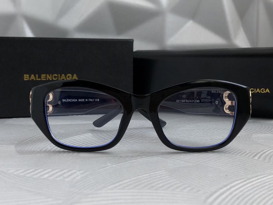 Очила за компютър прозрачни слънчеви очила Диоптрични рамки