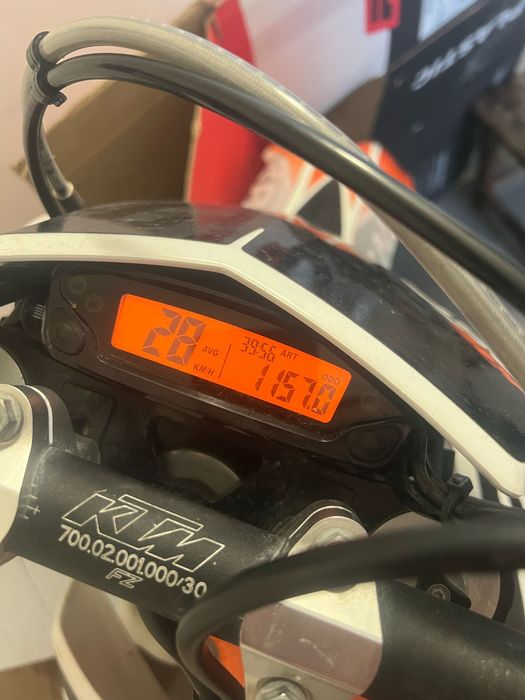 KTM 250 2T 2015 Model enduro cu doar 1157 km