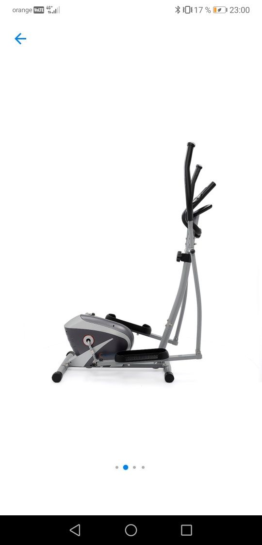 Bicicleta fitness eliptica Kondition Bl-2700