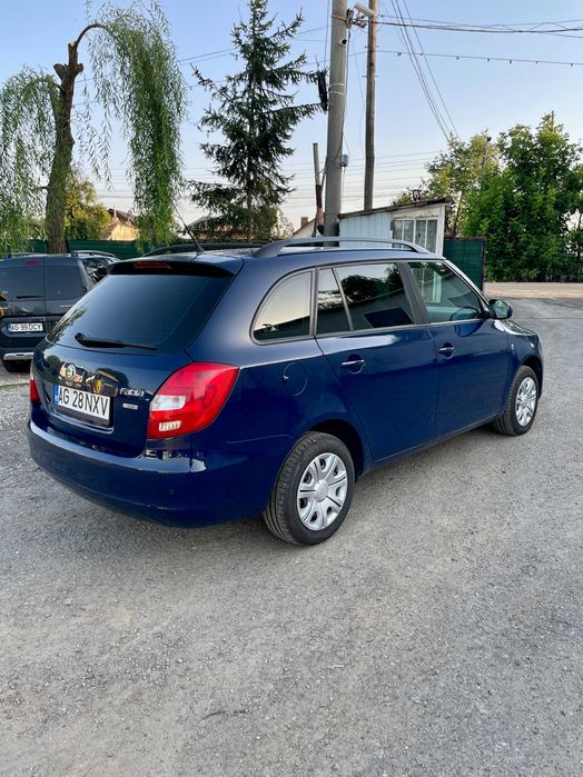 Skoda Fabia combi 2012 1.6 TDI 105CP