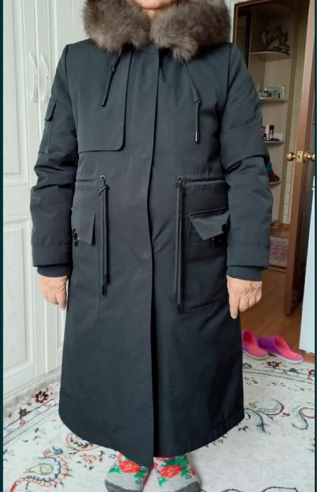 Продам зимннию парку