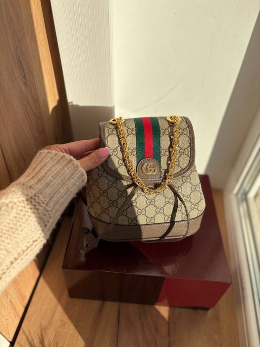 Раница gucci нова
