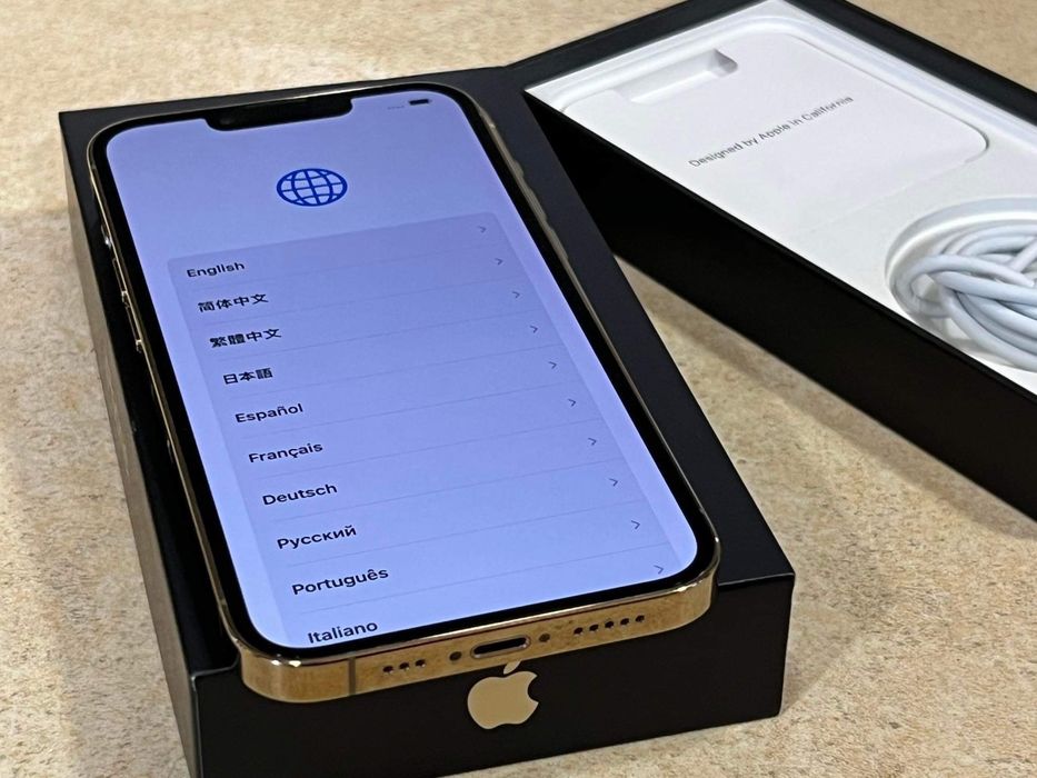 Iphone 13Pro 256GB Gold