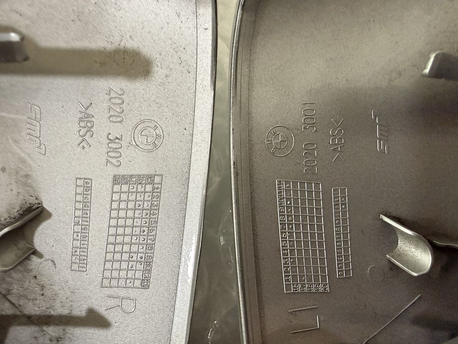 Capace oglinzi gri BMW F20 F21 F22 F23 F30 F31 F32 F33 F36 X1