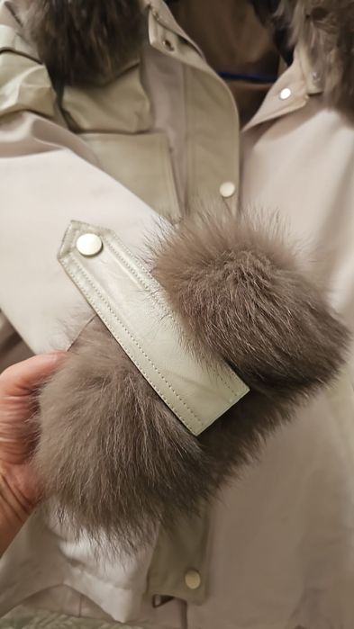 Парка женская натуральная