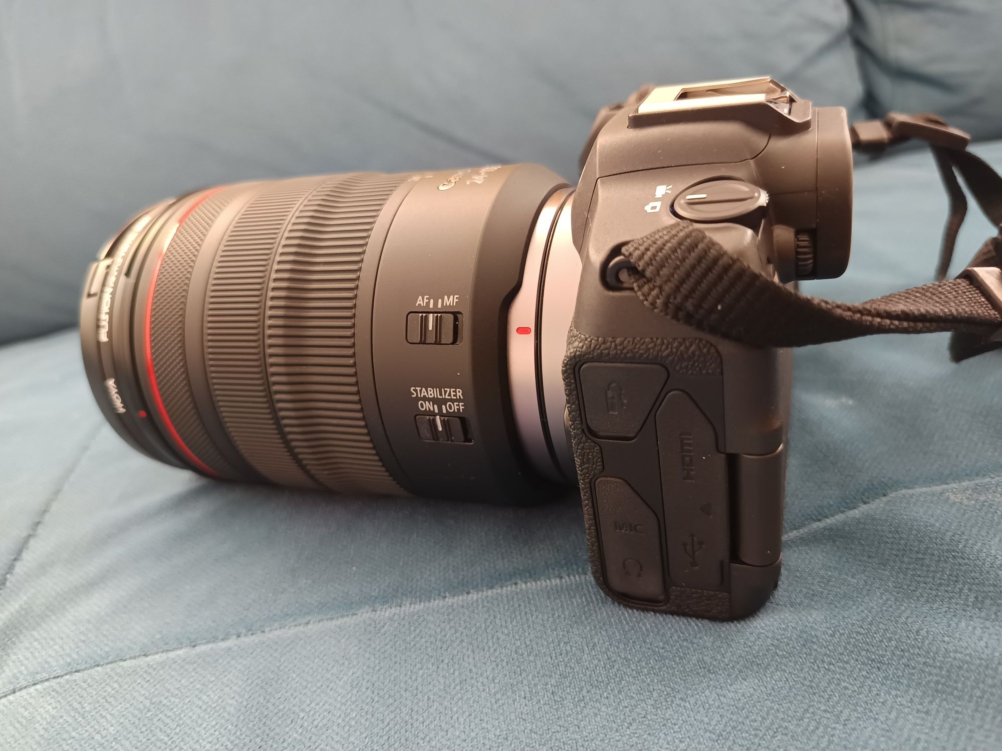 Canon EOS R8 Full frame + 24-105 RF F4 в гаранция
