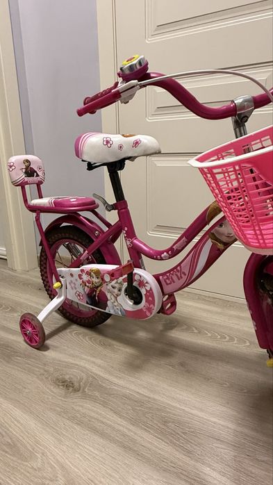 Велосипед 4-7 лет