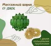 Массажный шарик Су-Джок Торг Лайнс для пальцев и руки