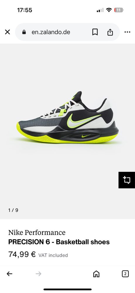 Nike Precision 6