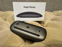 * Apple Magic Mouse 2 A1657 Space Gray оригинал почти новая в полном к