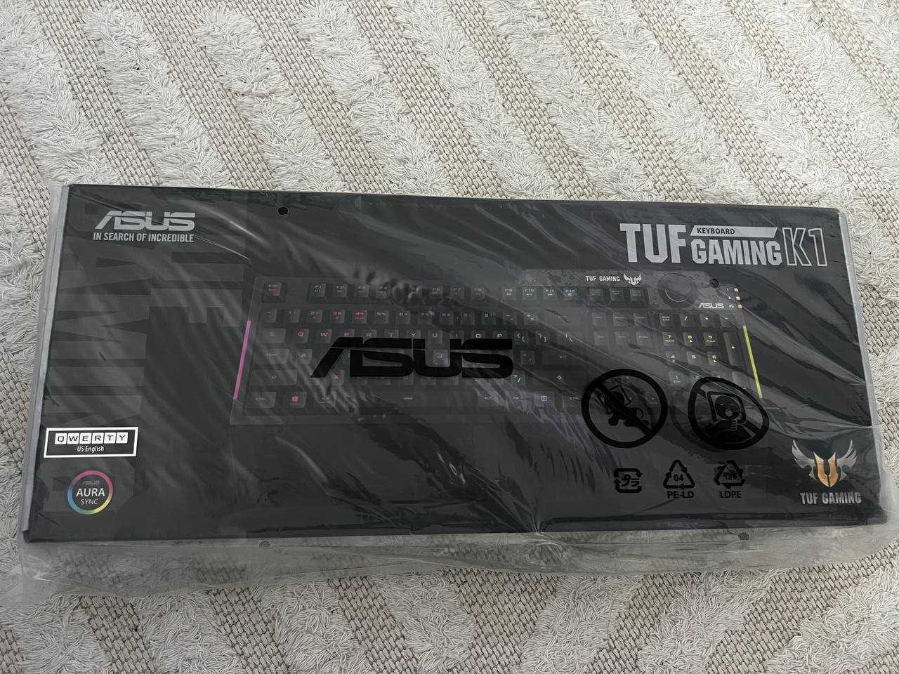 Клавиатура Asus TUF Gaming K1 RGB