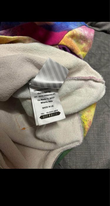 Vand hanorac off white