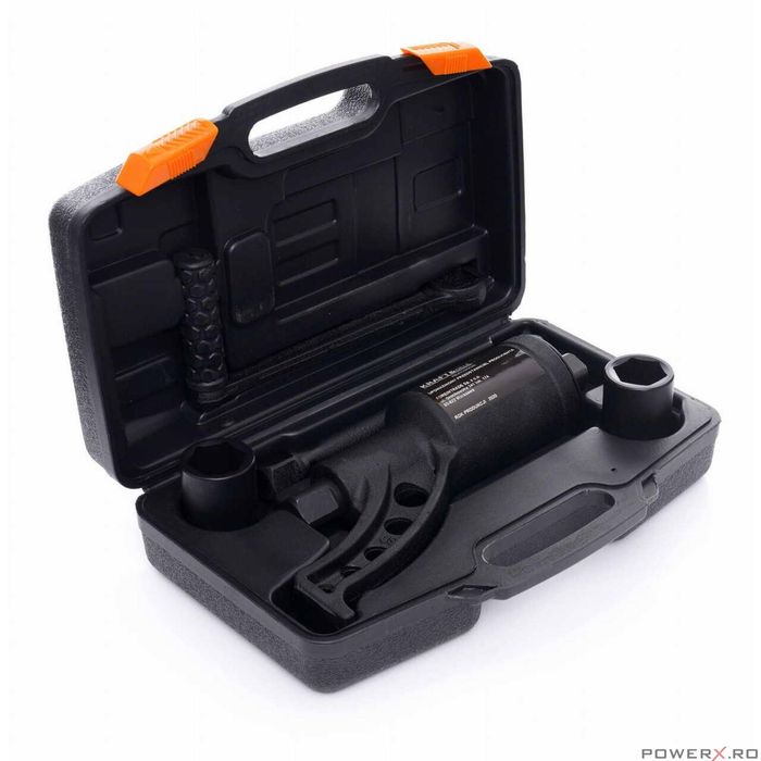 Reductor, multiplicator forta tir, 8000 Nm, pentru prezoane si