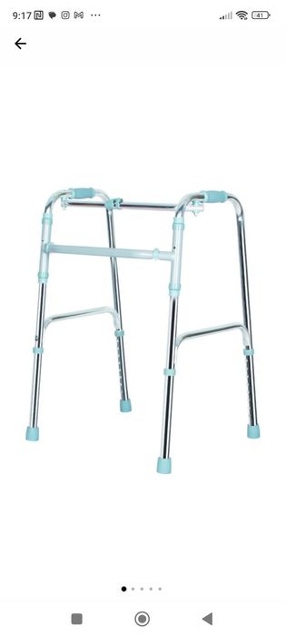 Cadru pliabil cu pasitor