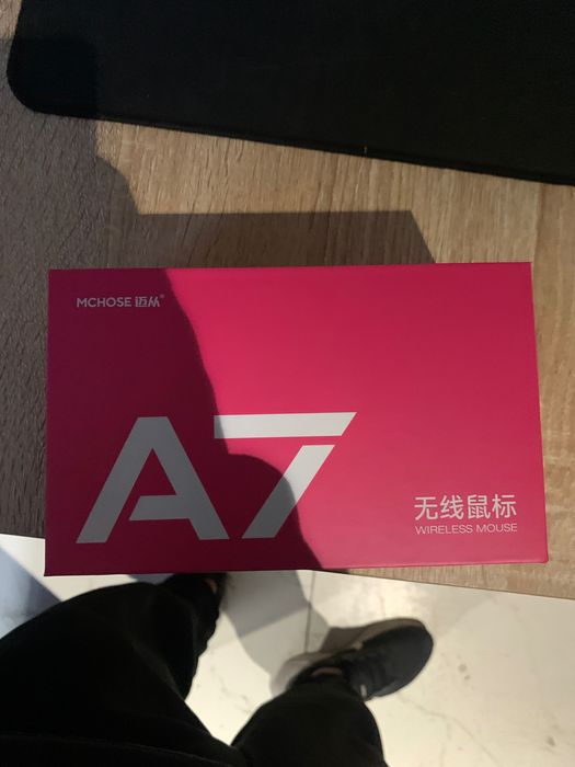 Мышка Mchoose A7 Ultra