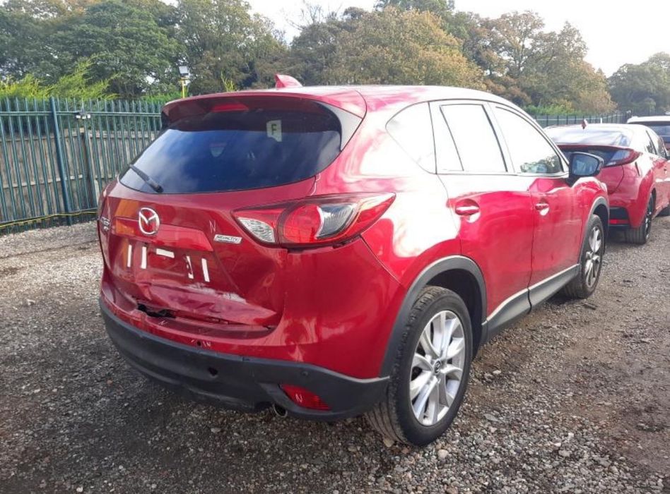 MAZDA CX-5  На части