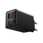 Incarcator Retea Cu Cablu USB-C Baseus GaN6 Pro  100W  3.25A  2 x USB-