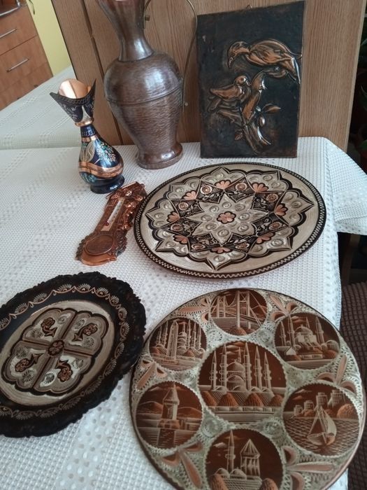 Decorațiuni cupru