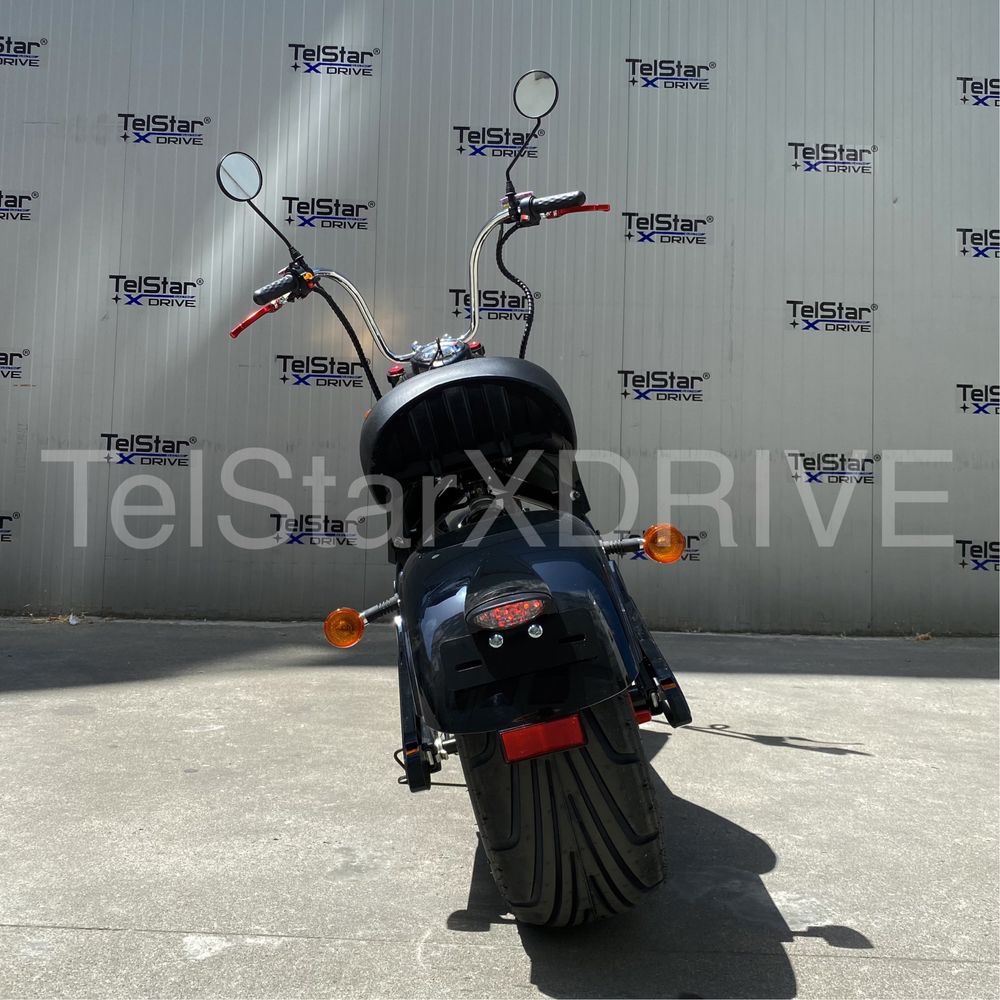 Електрически скутер Американско HARLEY X33 4000W изключително мощен