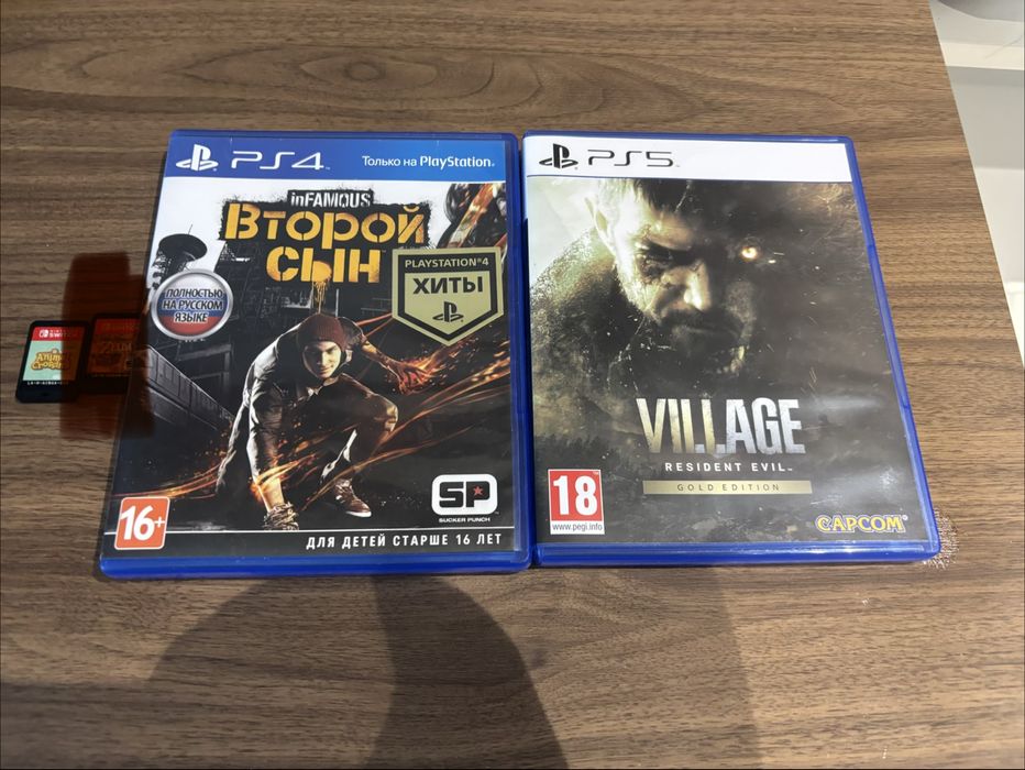 Диски для ps, картриджи для Nintendo