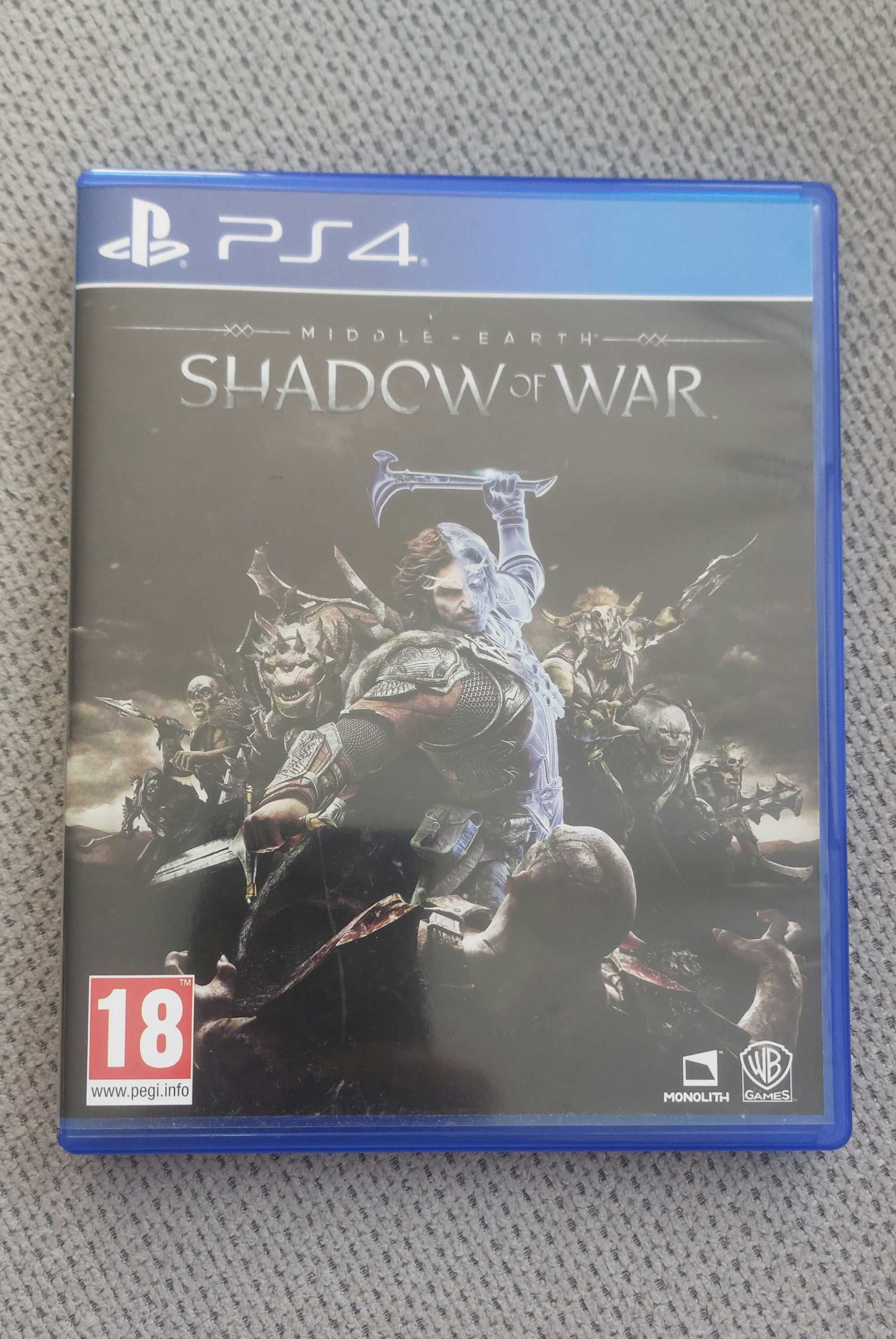 Shadow of War: Middle Earth за PS4