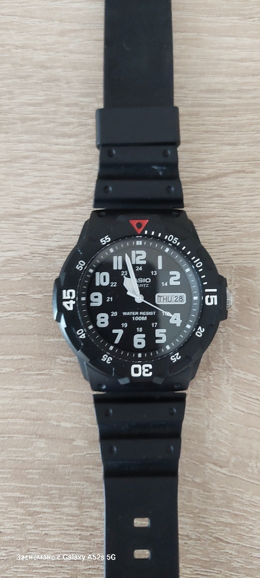 Casio MRW 200H и XONIX WATCH 10 bara + подарък гривна зодия телец