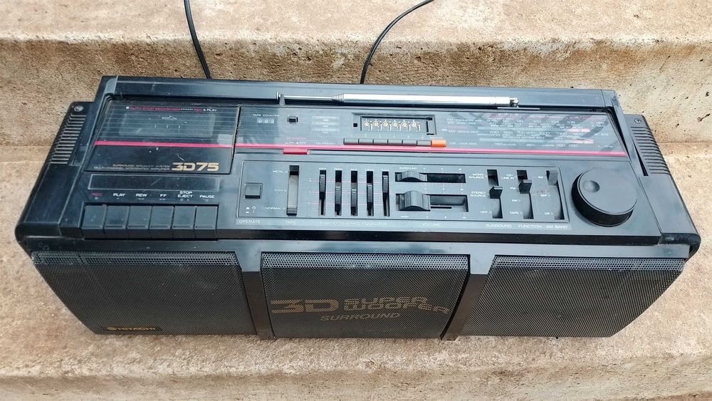 Касетофон HITACHI TRK - 3D 75E