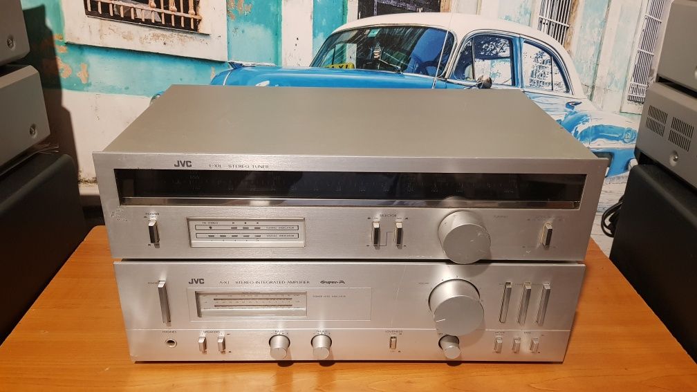 Amplificator - stație - JVC A-X 1