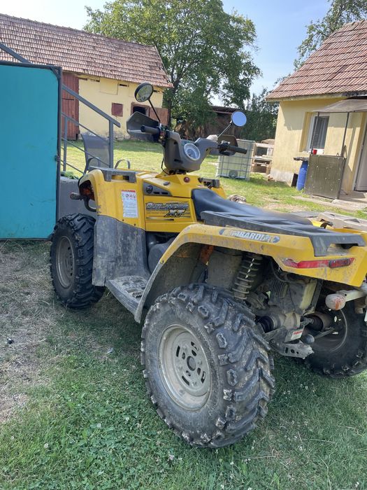 Atv Can Am Bombardier 400