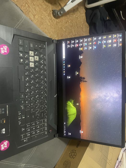 Ноутбук Asus tuf gaming f17