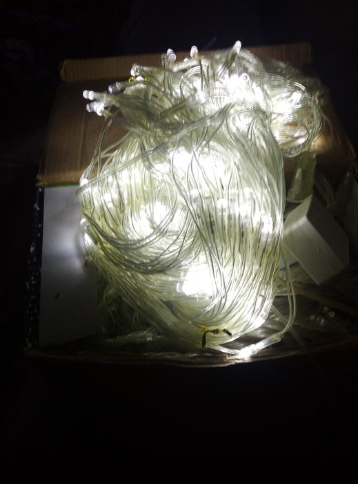 Новогодние гирлянды электрический