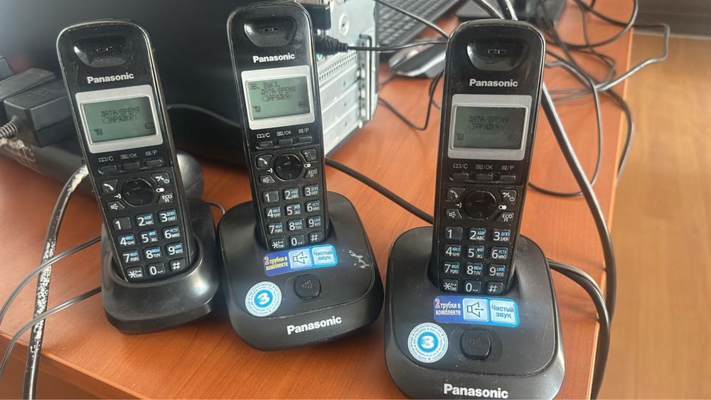 Радиотелефон panasonic