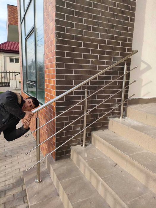 balustrade inox clasic