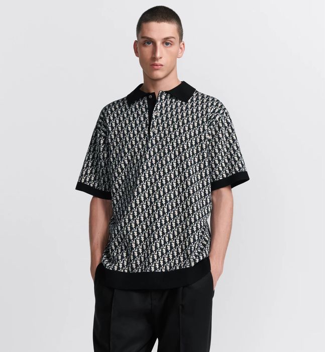 Dior Oblique Polo Риза
