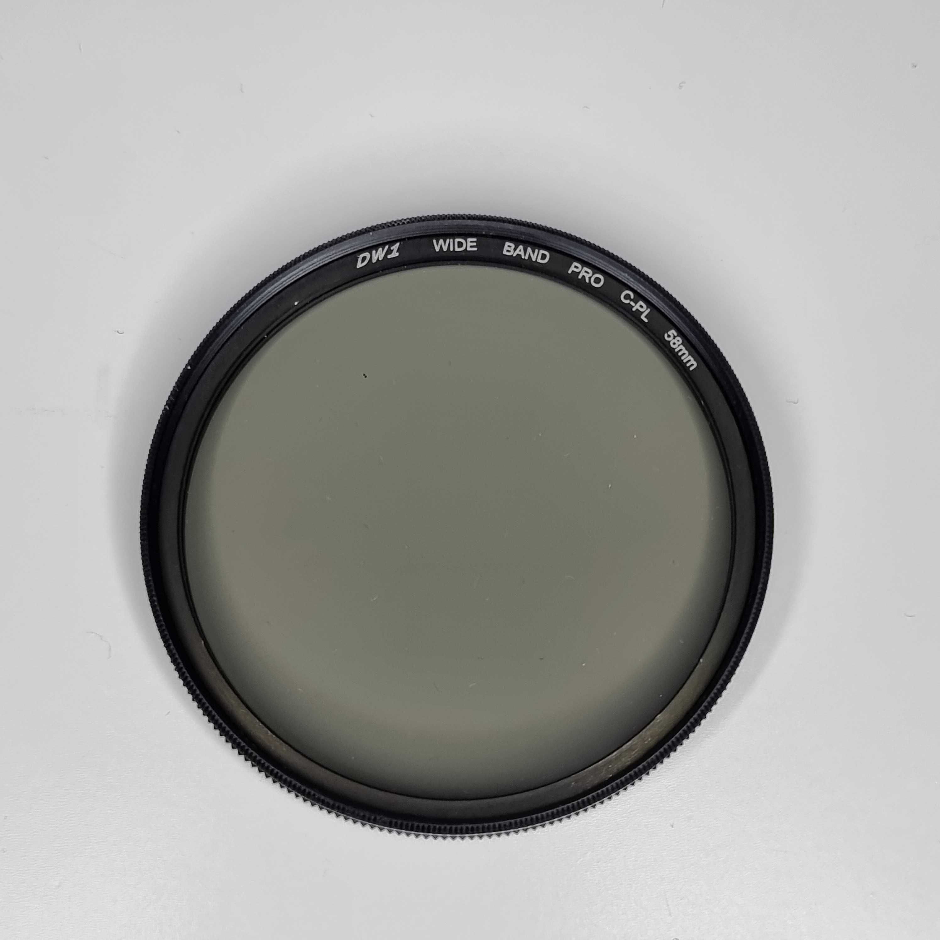 Filtru de polarizare circulara CPL de 58mm Zomei