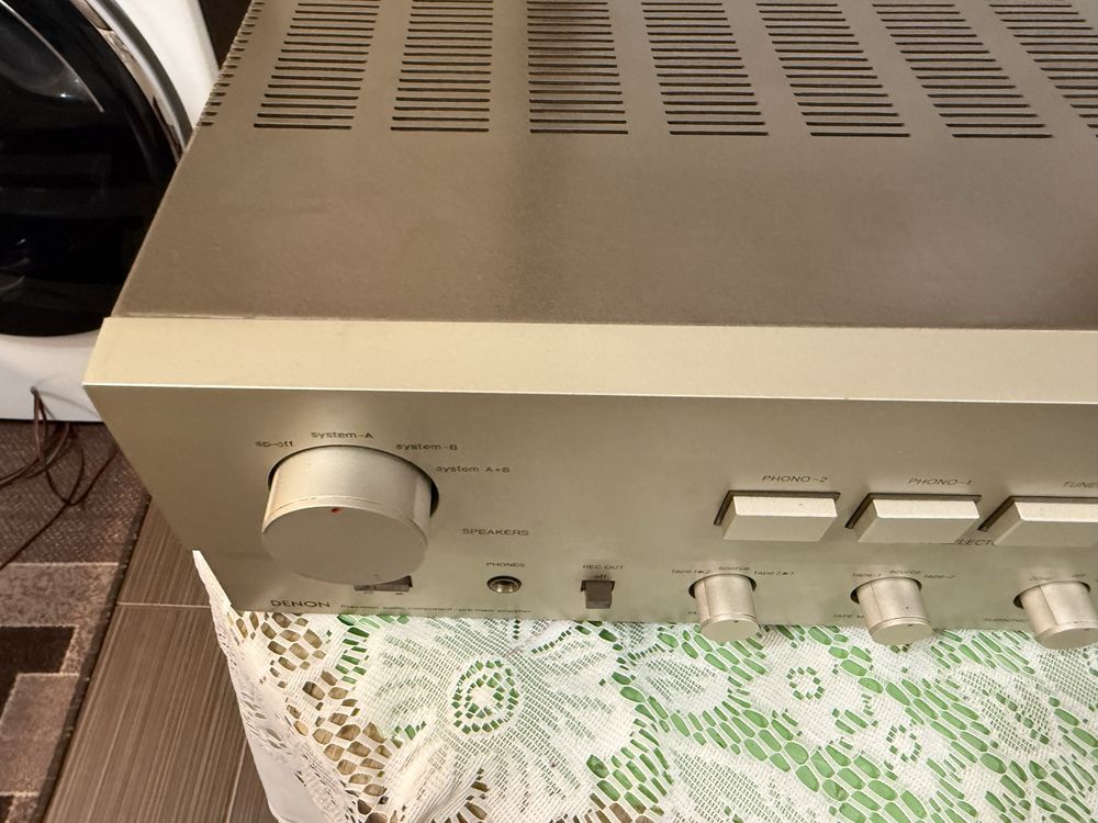 Denon PMA-630 Качествен стерео усилвател
