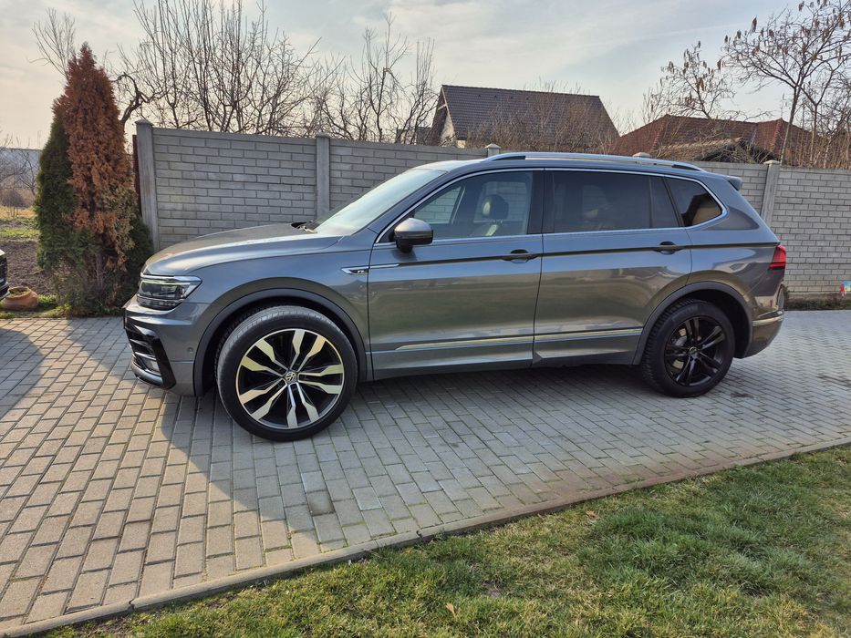 VW Tiguan Allspace 3xR-line 2.0 TDI 190 cp 4x4