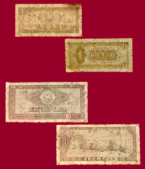 Bancnote vechi românești - SCHIMB