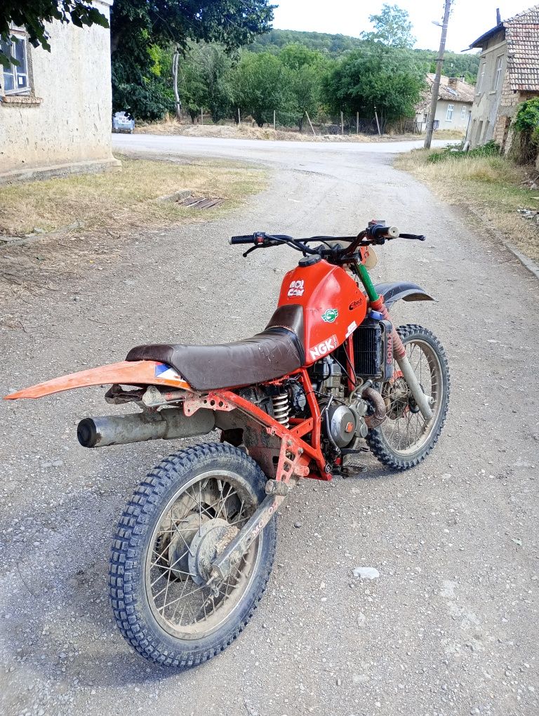 Gilera rtx 125 крос