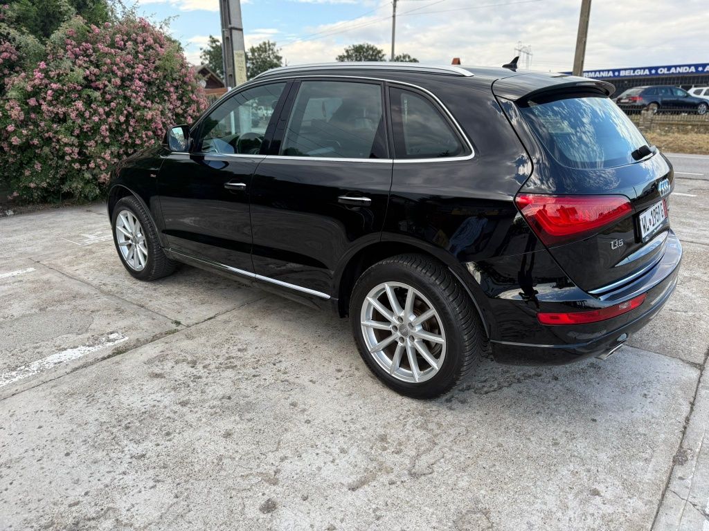 Audi Q5 2016 4x4 3S-line, panoramic