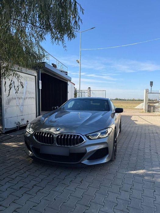 BMW M8 BMW M850i xDrive Coupé 4.4 L Twin-Turbo  523 CP