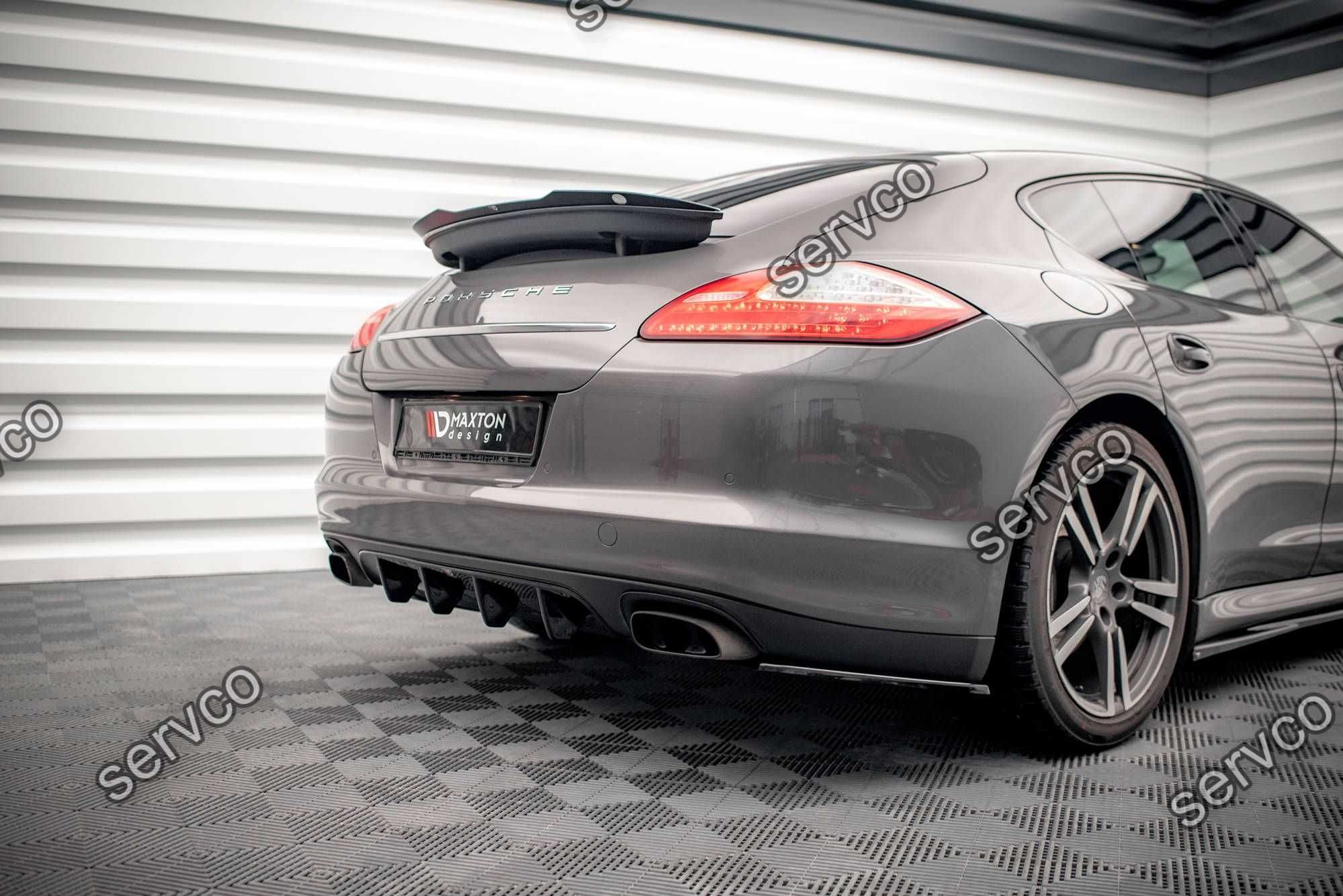 Difuzor bara spate Panamera / Panamera Diesel 970 09-13 v4 - Maxton