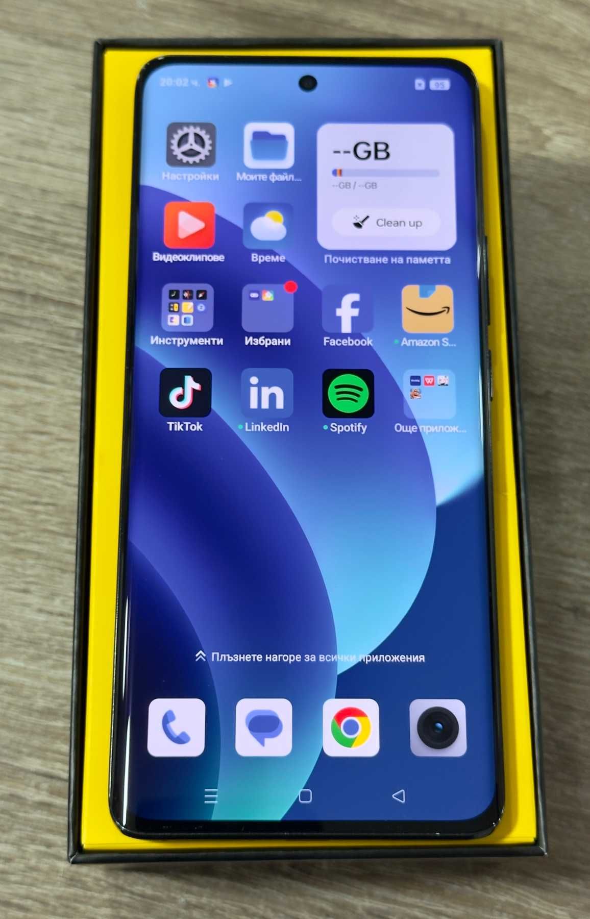 Realme 11 Pro 5G Dual Sim 128GB 8GB RAM с гаранция