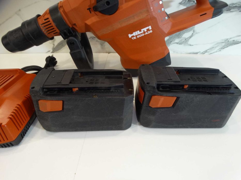Hilti TE 500 A36 - Акумулаторен къртач - 7.8 J