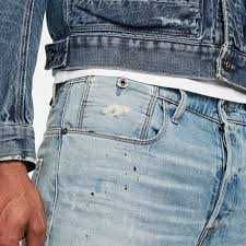 G-Star Raw - Type C 3D Straight Tapered 2.0 Jeans Оригинал Код 651