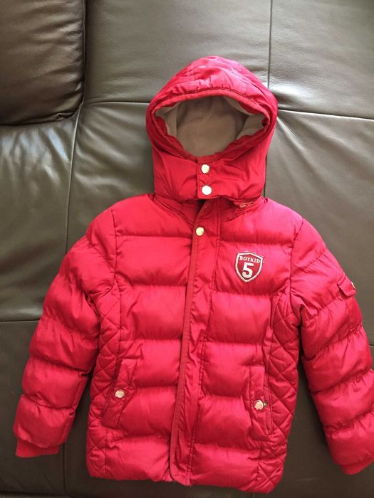 детско зимно яке за момче