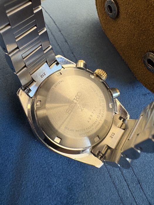 Seiko Speedtimer SSC941